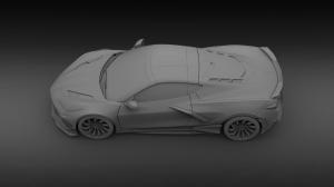 Chevrolet Corvette Stingray Centurion by Alandi Motors 2020 года 